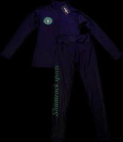 LADIES SHAMROCK GYM SET